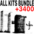 ALL OF MY DRUM KITS BUNDLE (+3400)