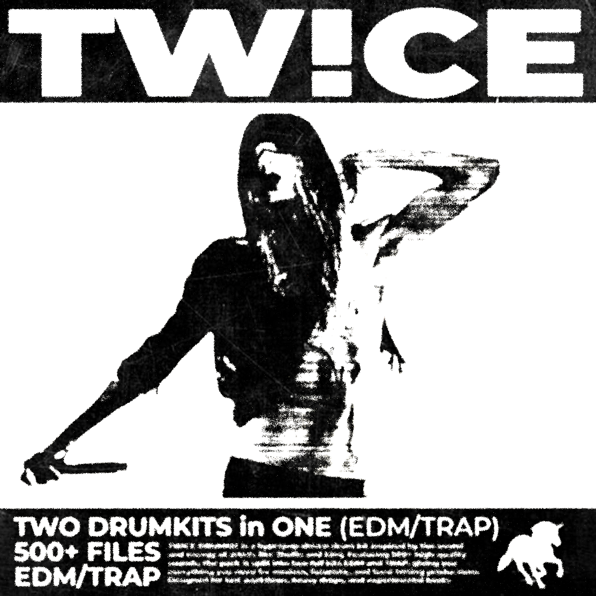 TW!CE DRUM KIT (2hollis Type Drum Kit +500)